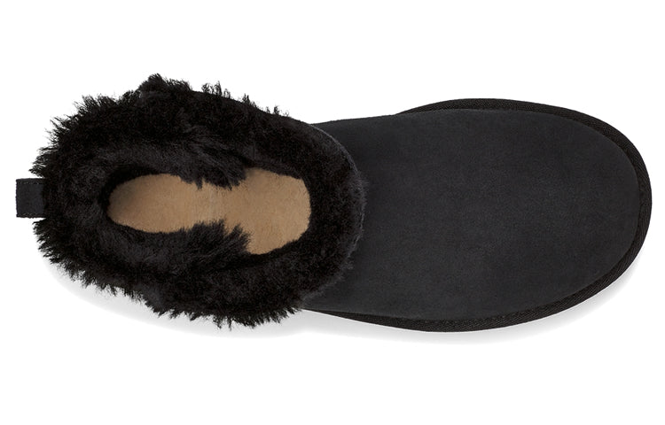 (WMNS) UGG Mini Bailey Flex 'Black' 1127390-BLK