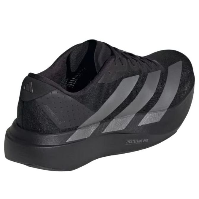 (WMNS) adidas Adizero EVO SL 'Core Black Iron Metallic' JP7147