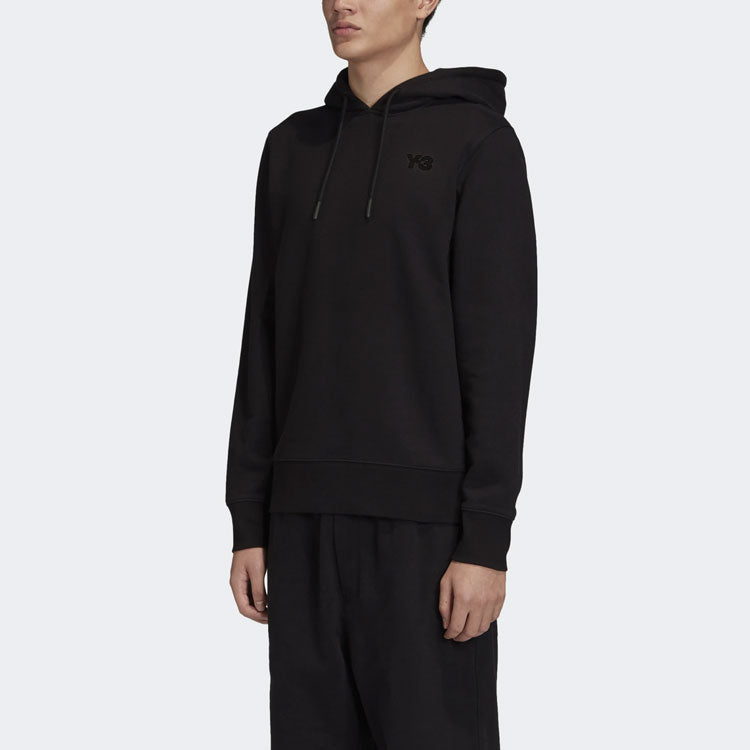 Men's Y-3 Back Geometry Pattern Printing Casual Black FS5598