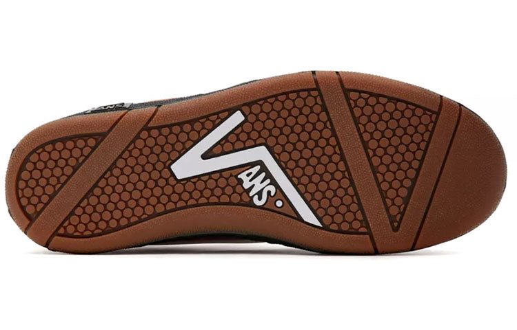Vans Suede Fairlane Sneakers Brown/White VN0A5KR4B39