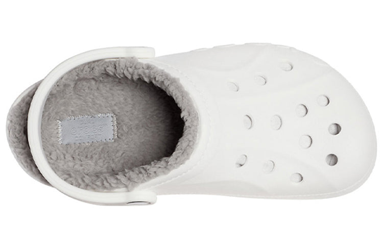 Crocs Baya Lined Clog 'White' 205969-11H
