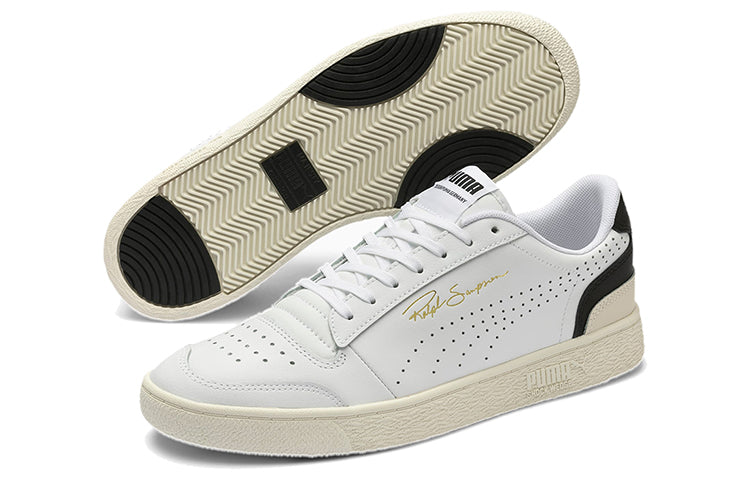 PUMA Lo Perf Soft x Ralph Sampson 'White Black Brown' 372395-03