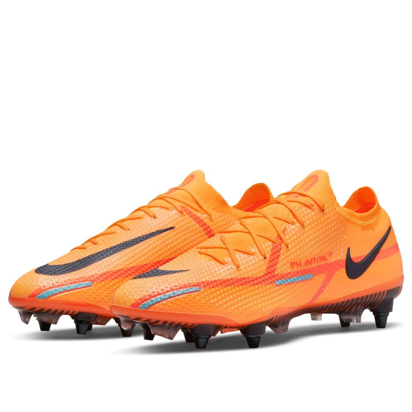 Nike Phantom GT2 Elite SG Pro AC 'Orange Black' DC0753-808