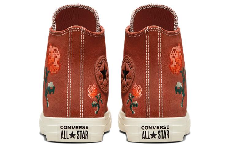 (WMNS) Converse Chuck Taylor All Star High 'Embroidered Roses' A04297C