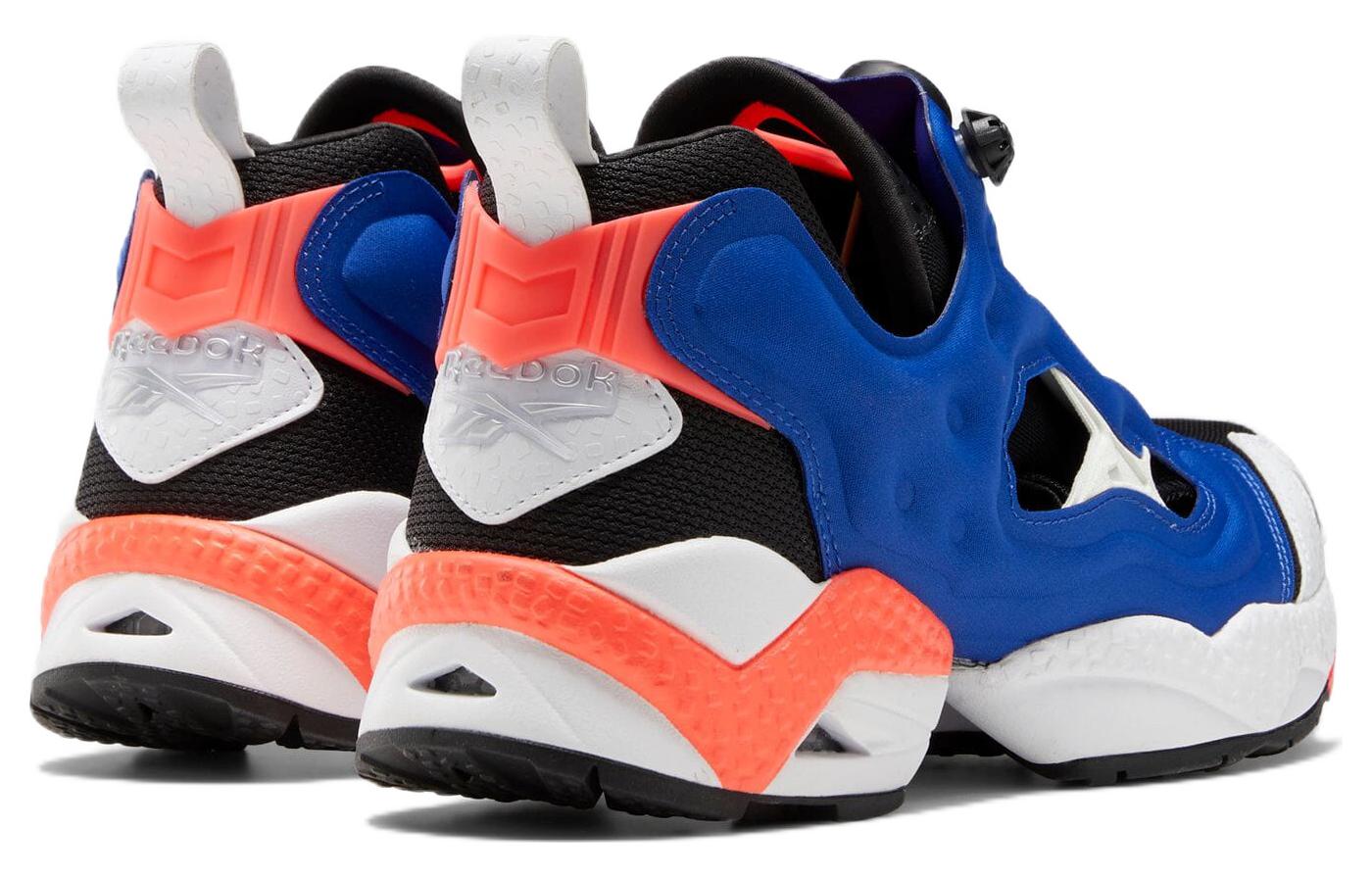 Reebok InstaPump Fury 95 'Black Collegiate Royal Neon Cherry' GX2664