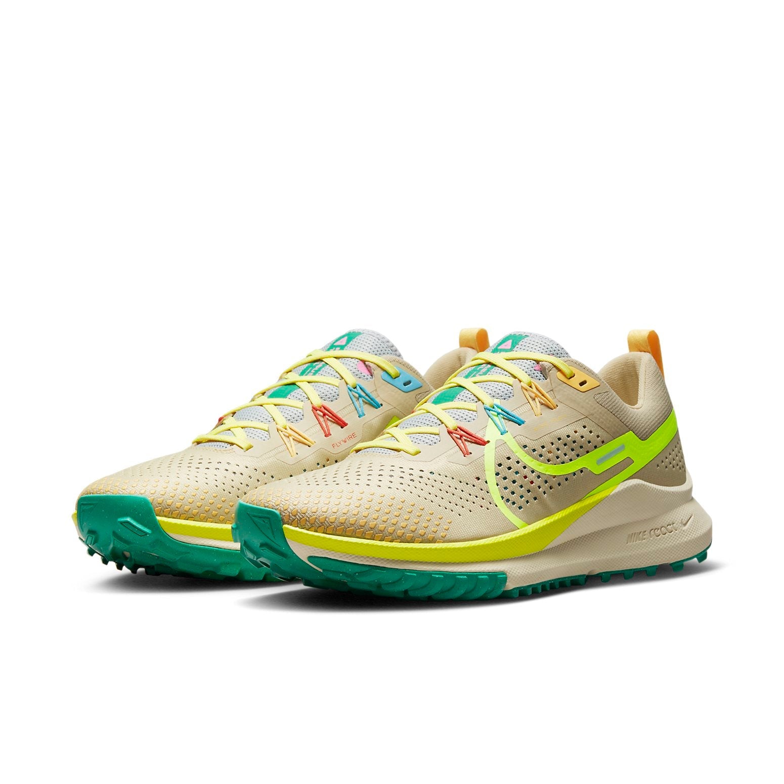 Nike React Pegasus Trail 4 'Team Gold Volt' DJ6158-700