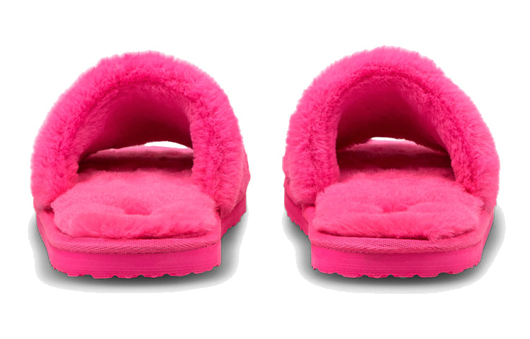 (GS) PUMA Fluff Slide 'Fluo Pink' 385343-03