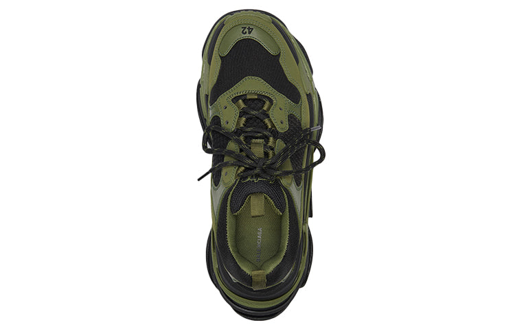 Balenciaga Triple S Sneaker 'Black Khaki' 536737W2CA11033