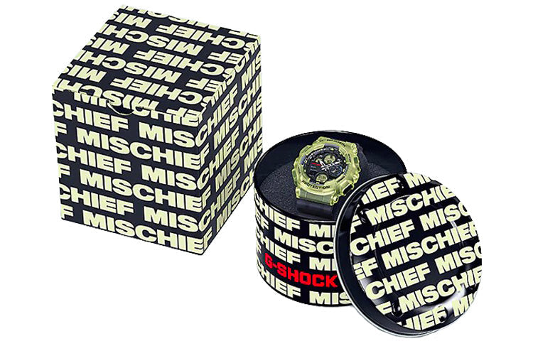 CASIO G-Shock Analog-Digital 'Transparent Black' GMA-S140MC-1A