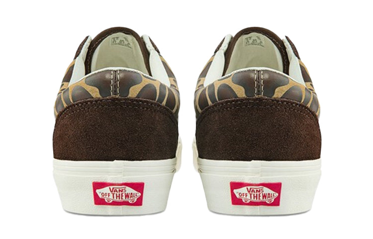 Vans Style 36 Shoes Brownleopard VN0A5AOB5DW