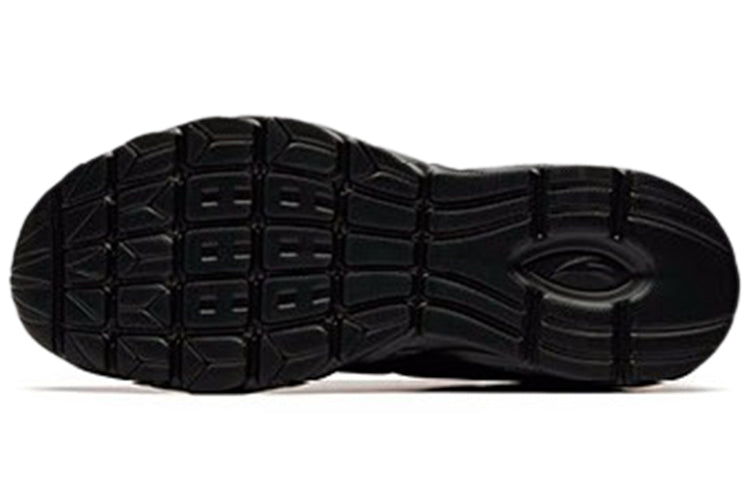 ANTA Running Series Sneakers Leather 'Black' 91835529-6