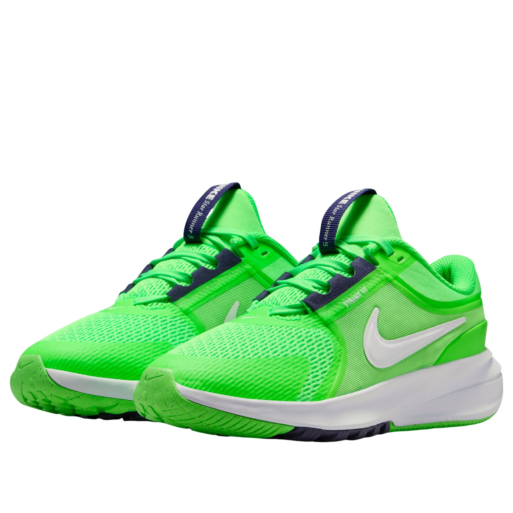 (GS) Nike Star Runner 5 'Green Strike White' HF7004-300