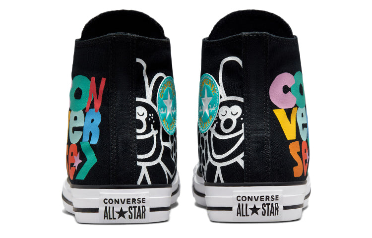 Converse Chuck Taylor All Star High 'Happy Faces' 172864C