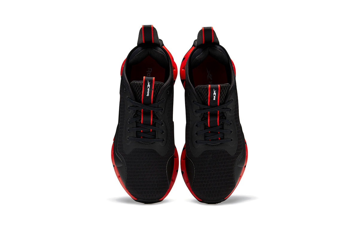 Reebok Zig Dynamica 'Black Red' FY5342