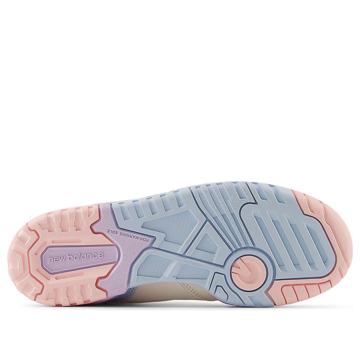 (GS) New Balance Kids 550 'Shell Pink Permafrost' GSB550KL