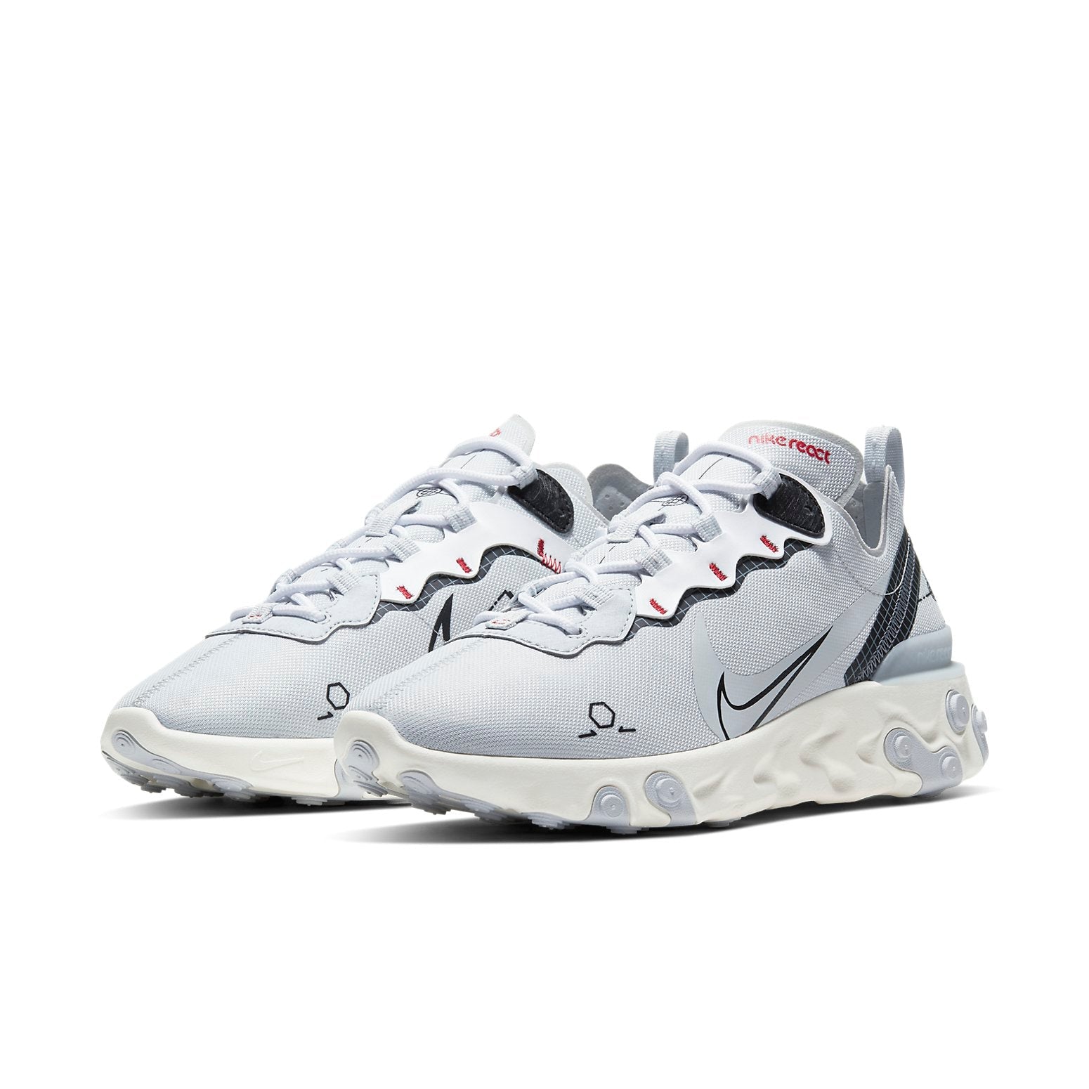 Nike React Element 55 'Platinium Sail White' CU3009-002
