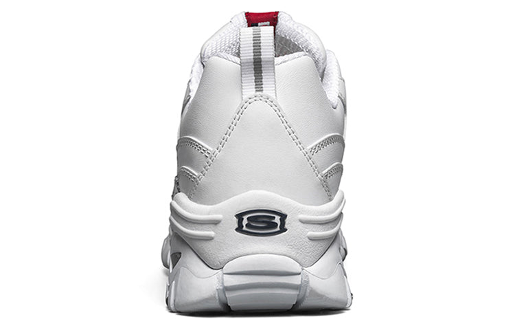 (WMNS) Skechers Energy Printing Running Shoes White/Red/Blue 149052-WNVR