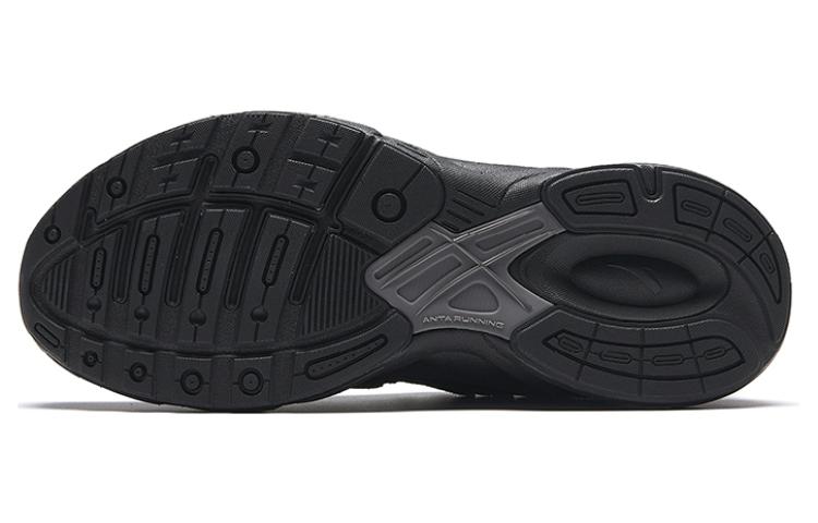 (WMNS) ANTA Running Series Sneakers Explore 'Black' 922335595-3
