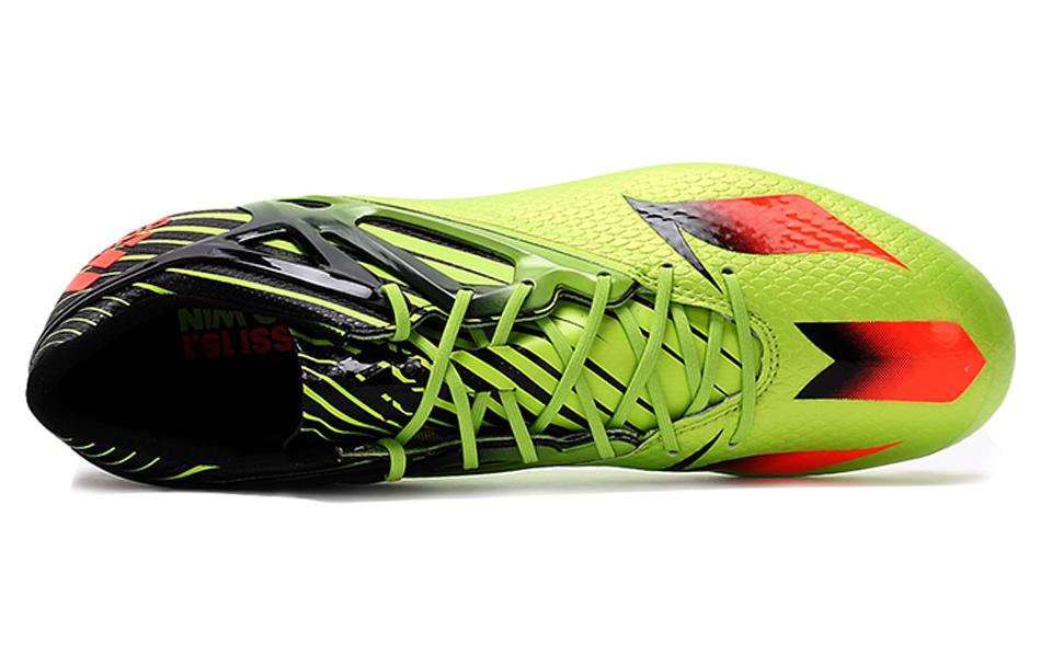 adidas Messi 15.1 FG AG 'Semi Solar Slime Solar Red Core Black' S74679