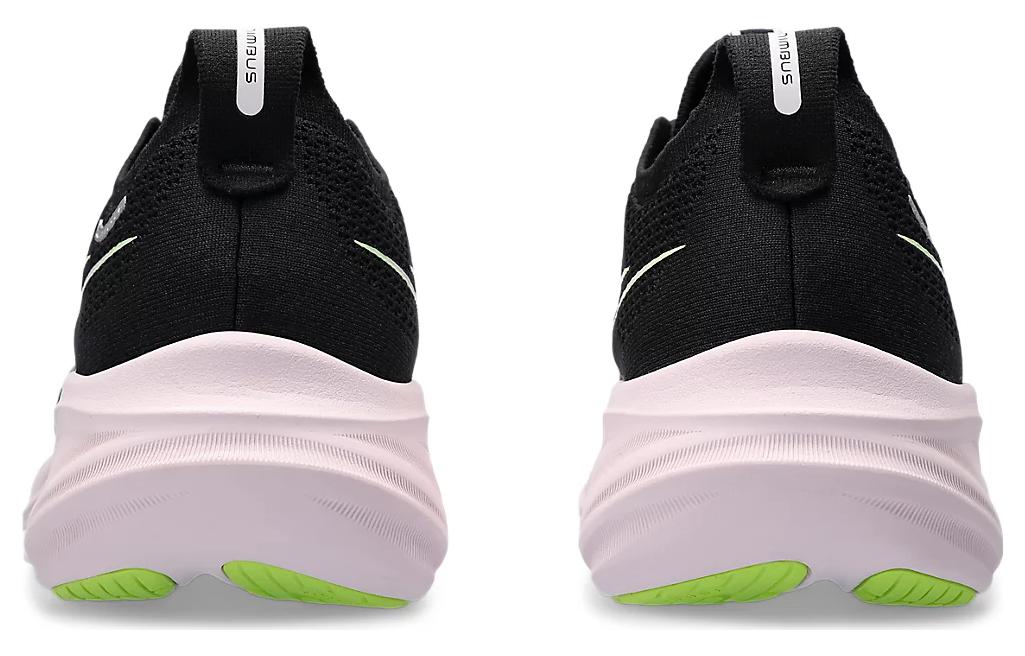 (WMNS) ASICS Gel-Nimbus 26 'Black Neon Lime' 1012B601-004
