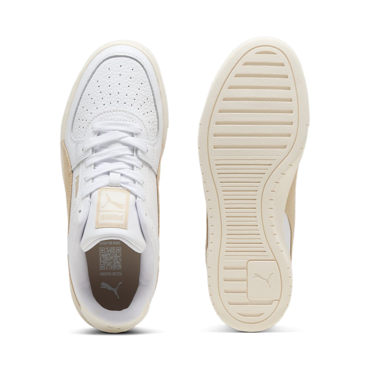 PUMA CA Pro OW 'White Putty' 393490-05
