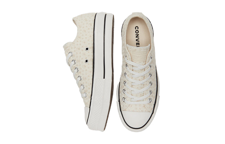 (WMNS) Converse Chuck Taylor All Star Platform Low 'Broderie' 571281C