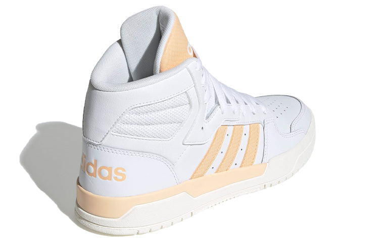 (WMNS) adidas Entrap Mid 'White Orange' EG4339