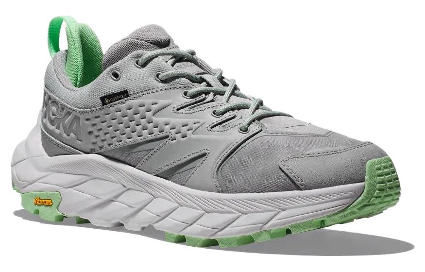 HOKA ONE ONE Anacapa Low GORE-TEX 'Harbor Mist Lime Glow' 1136670-HMLG