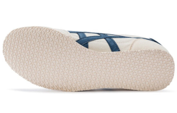 Onitsuka Tiger Machu Racer 'Cream White Blue' 1183A858-200