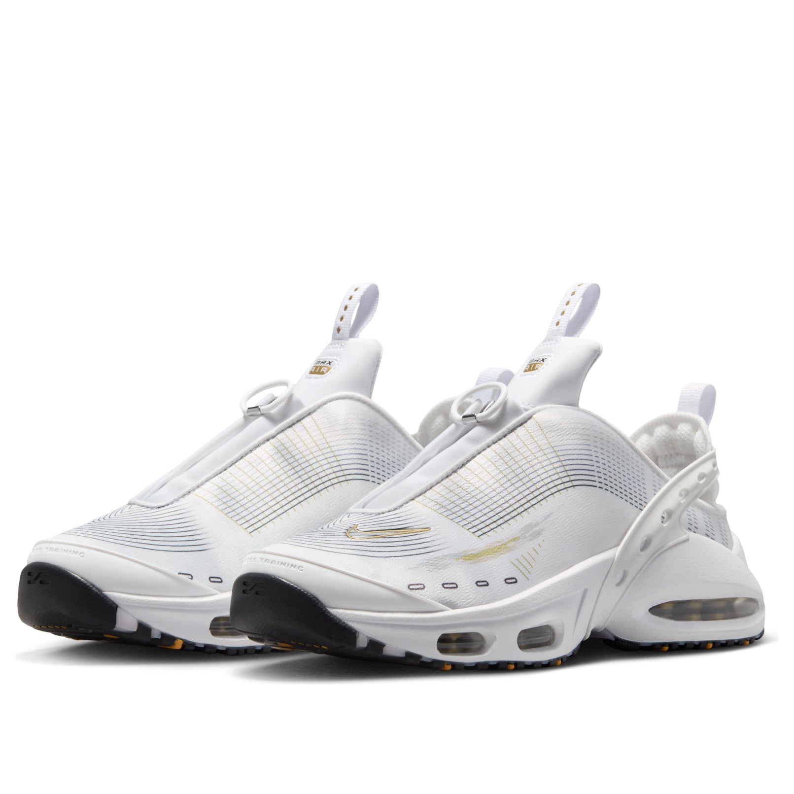 (WMNS) Nike Air Max Craze 'White Metallic Gold' FZ2089-100