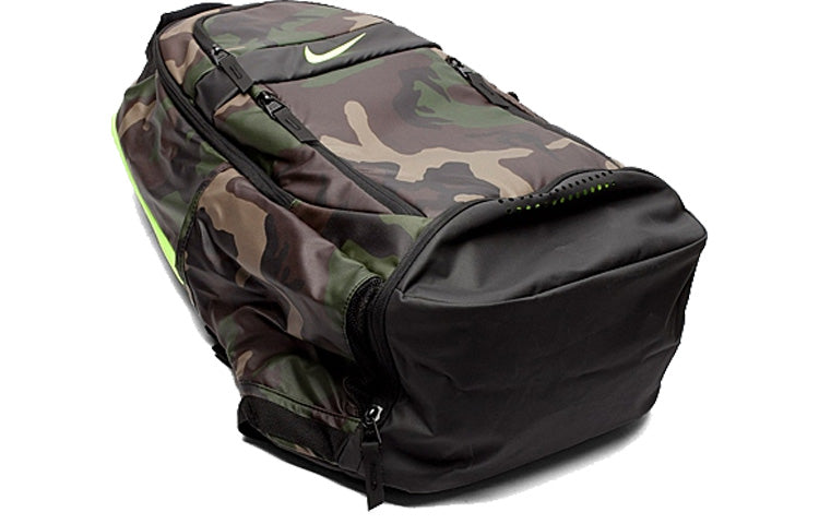 Nike Ultimatum Gear Graphic Backpack 'Green Camo' BA5089-071