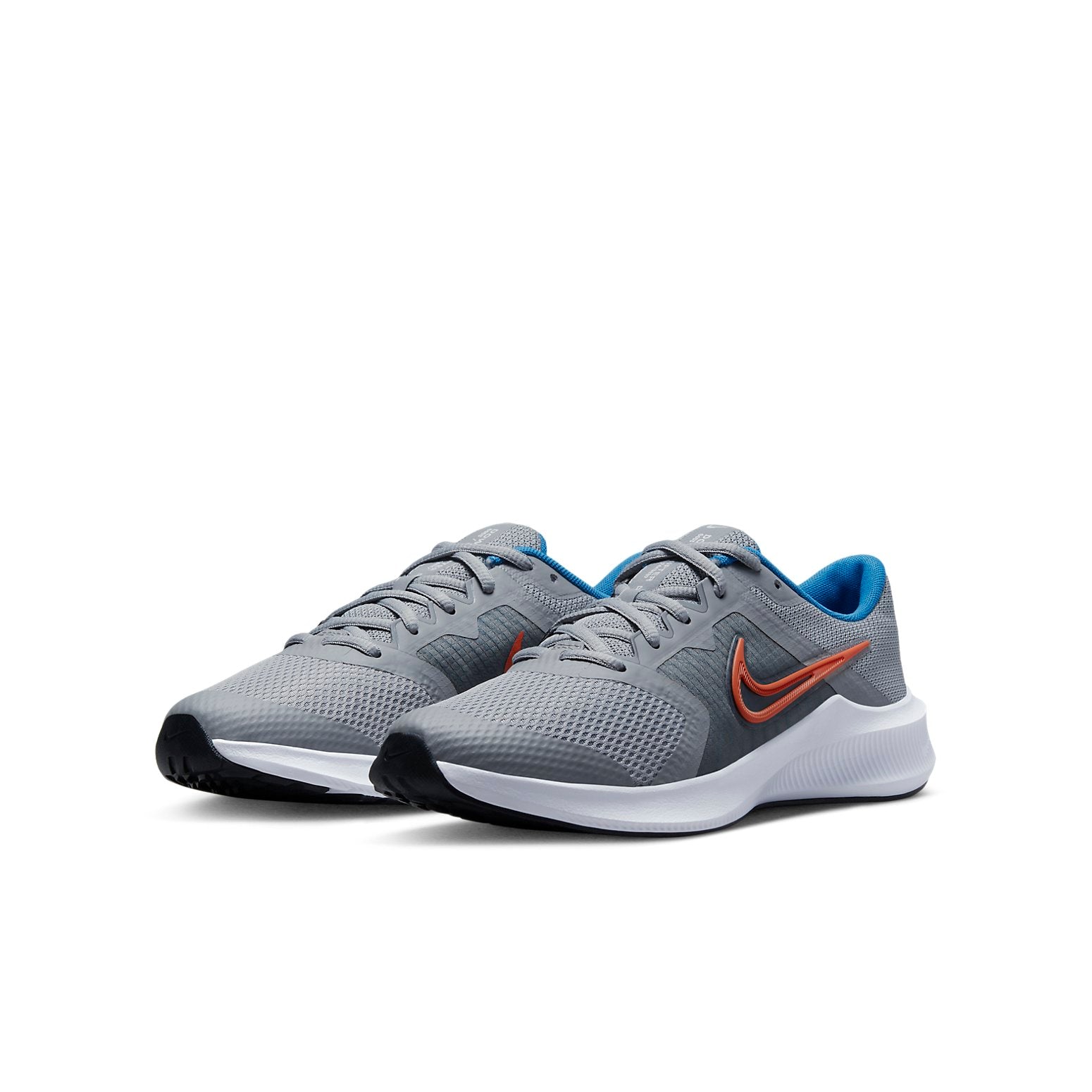 (GS) Nike Downshifter 11 'Particle Grey Orange' CZ3949-004