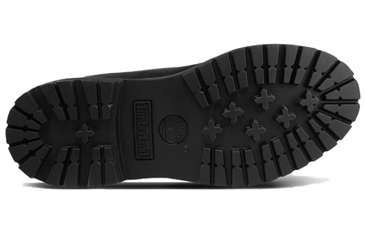 (WMNS) Timberland 6 Inch Premium LF 'Black Nubuck Logo' A2314