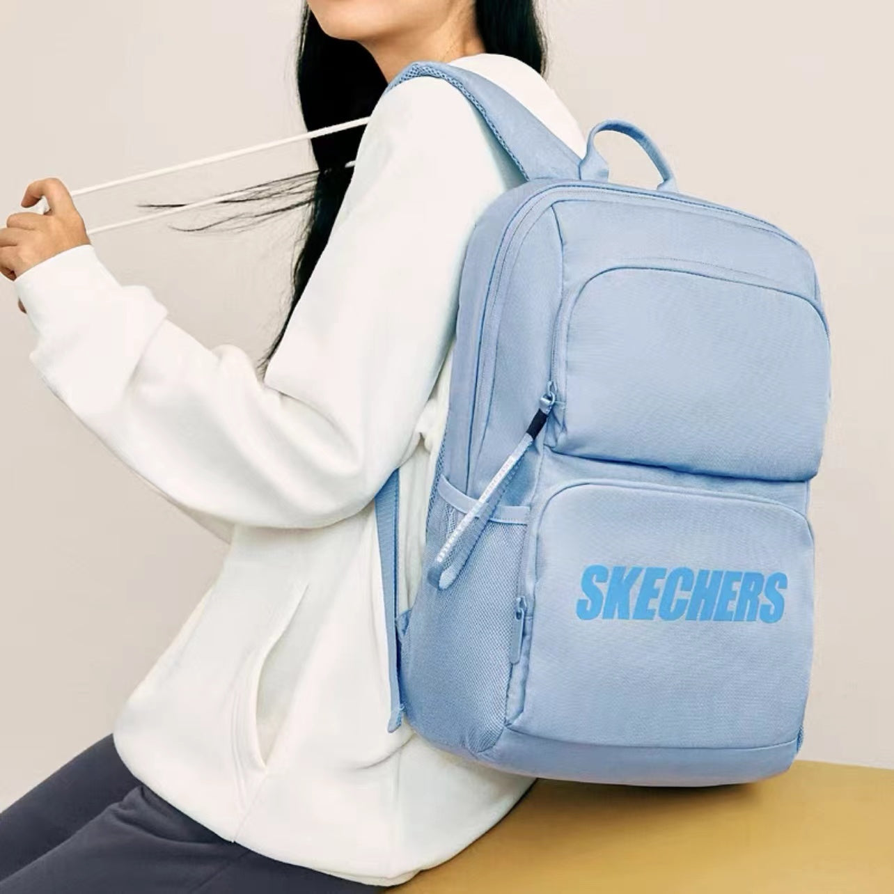 Skechers Collection Backpack 'Light Blue' L320U196-01CQ