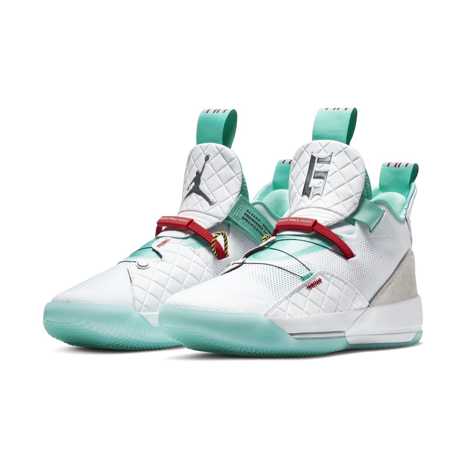 Air Jordan 33 'Guo Ailun' PE BV5072-101