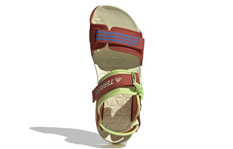 adidas Terrex Cyprex Ultra Ii Dlx Sandals 'Red Green' GZ9207