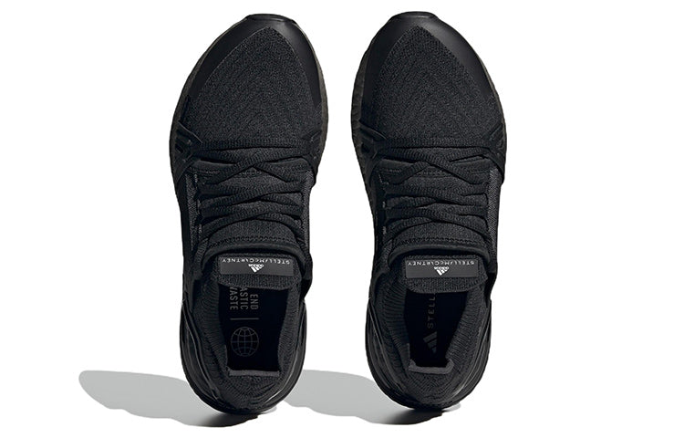 (WMNS) adidas x Stella McCartney Ultraboost 20 'Triple Black' HP3217