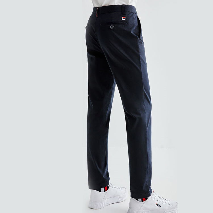 FILA Waist Webbing Casual Pants Blue F11M021801F-NV