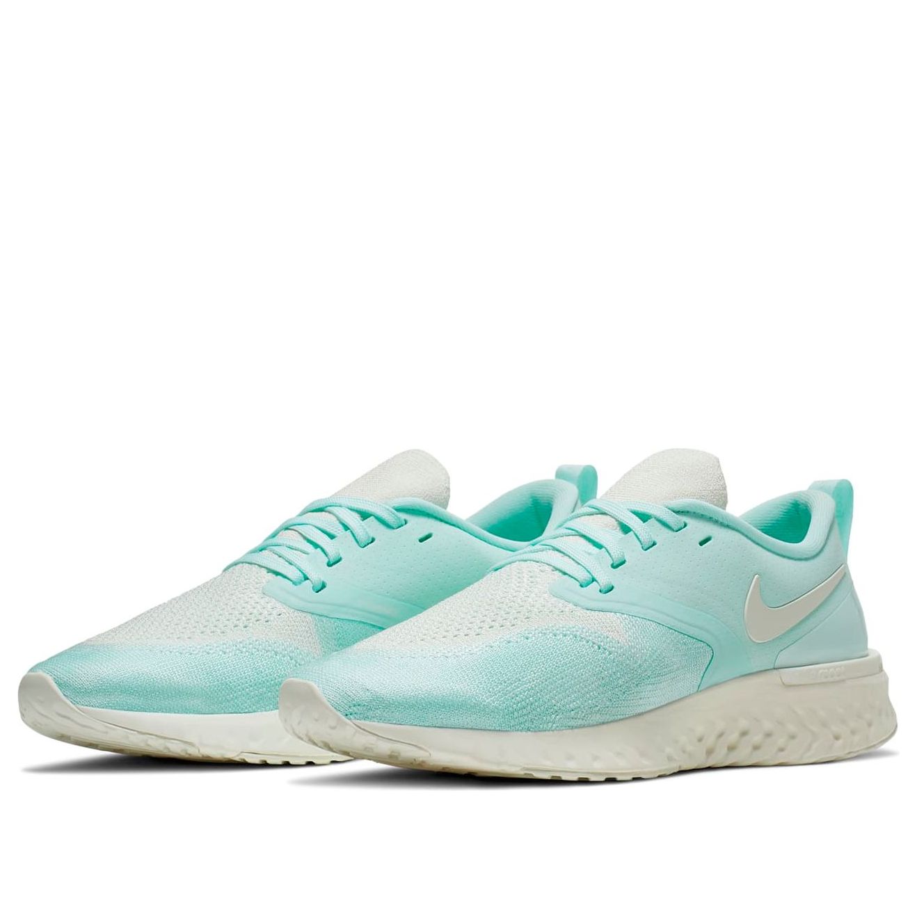 (WMNS) Nike Odyssey React Flyknit 2 'Teal Tint Sail' AH1016-301