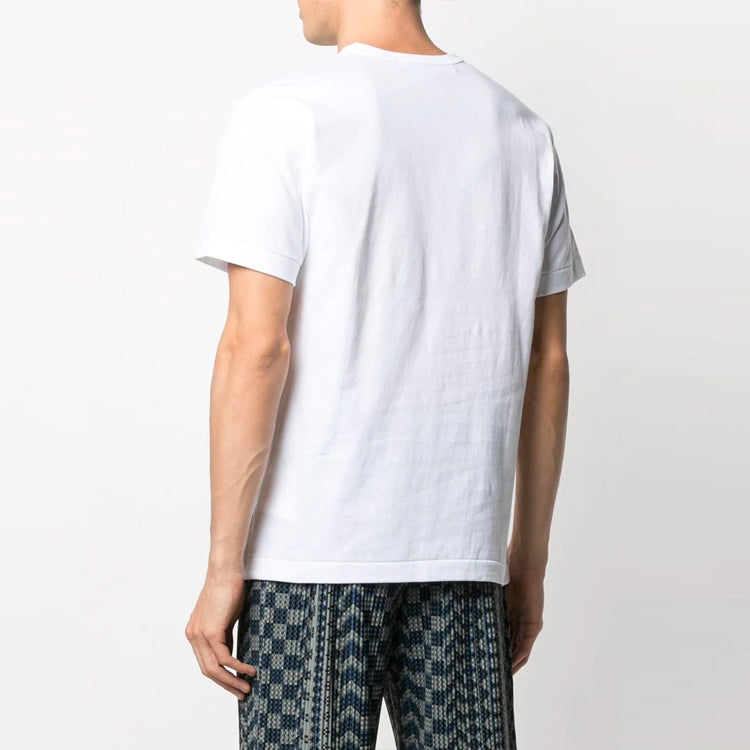 COMME des GARCONS PLAY Basic T-Shirt Red Family Heart 'White' P1T288-2