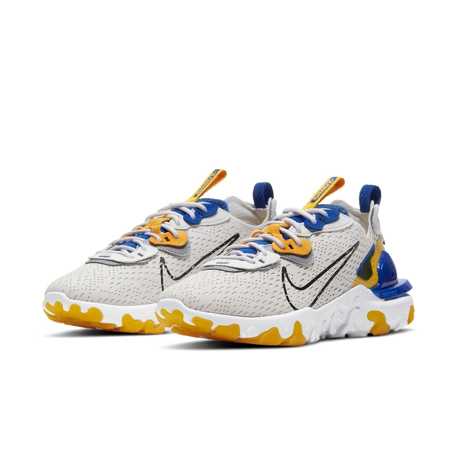 (WMNS) Nike React Vision 'Light Solar Flare Heather' CI7523-006