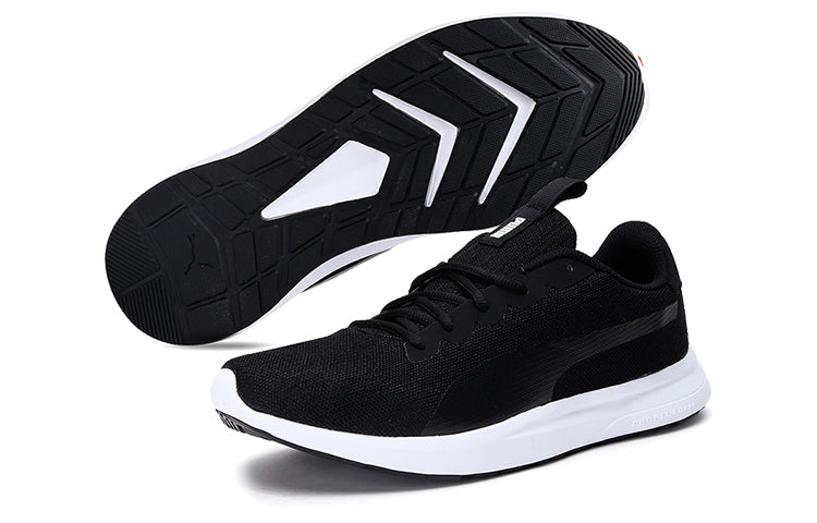 PUMA Jigsaw IDP Low-top White/Black 373099-02