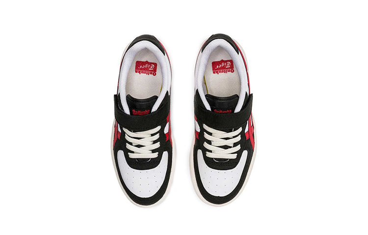 (PS) Onitsuka Tiger GSM 'Black White Red' 1184A080-100