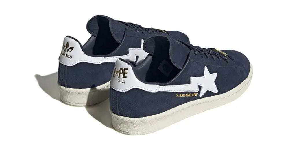 adidas x A Bathing Ape Campus 80s '30th Anniversary - Navy' ID4770