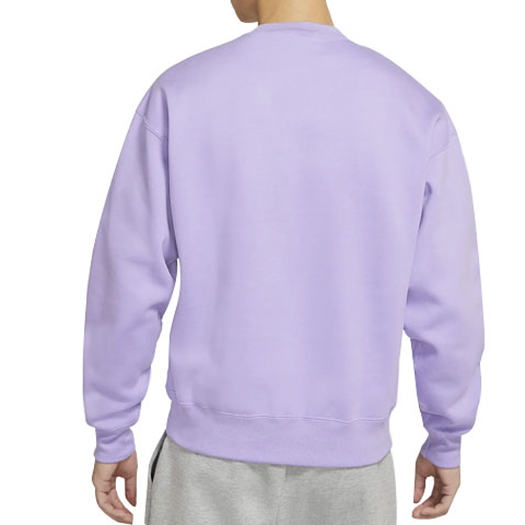 Nike MENS Lab Nrg Fleece Crew Casual Sports Purple DA0318-563