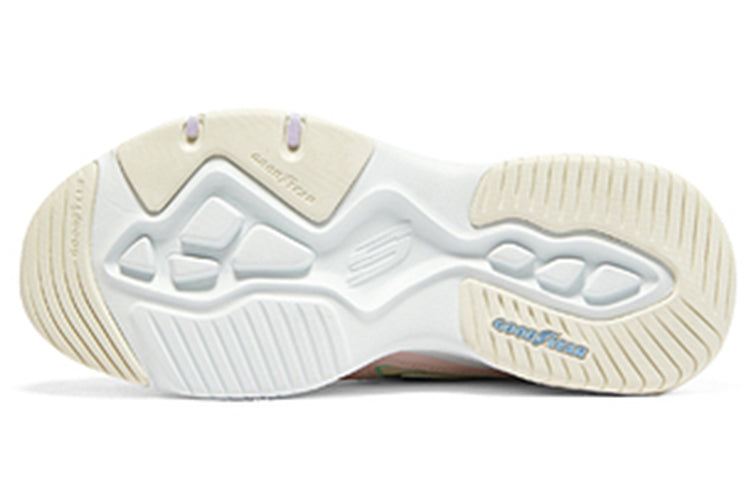 (WMNS) Skechers DLites 4.0 'White' 896114-WMLT