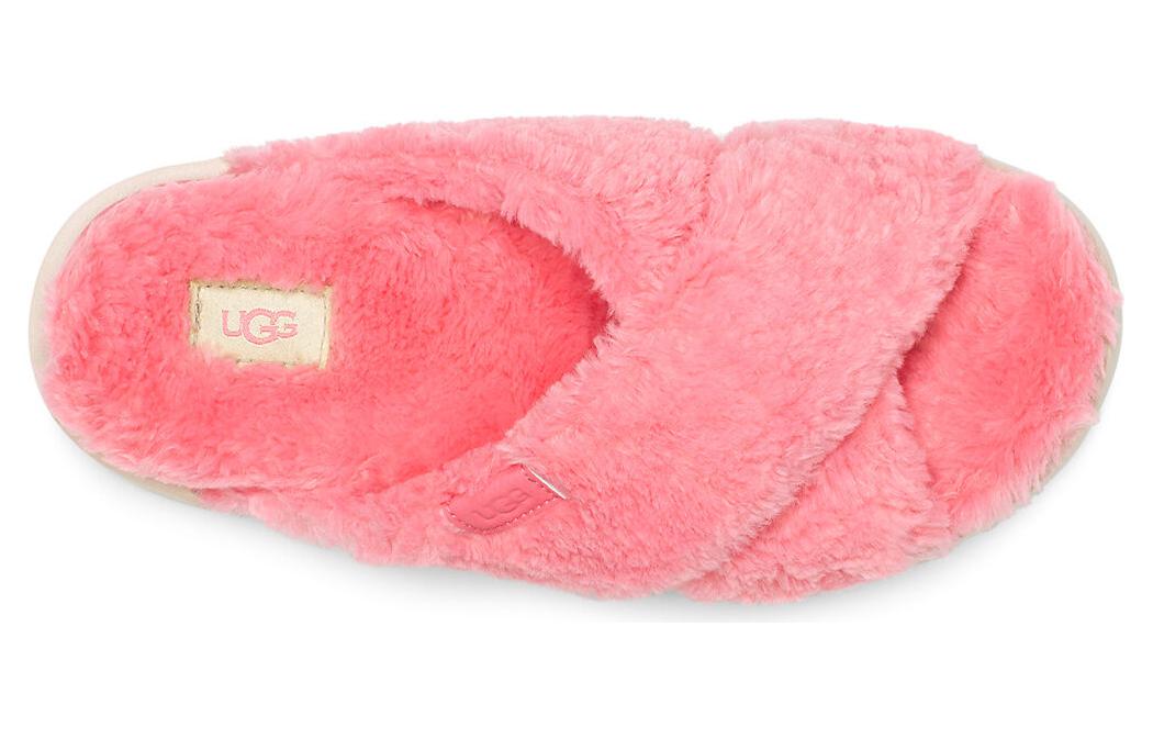 (WMNS) Ugg Fuzz Sugar Cross 'Pink Jasmine' 1135131-PJSM