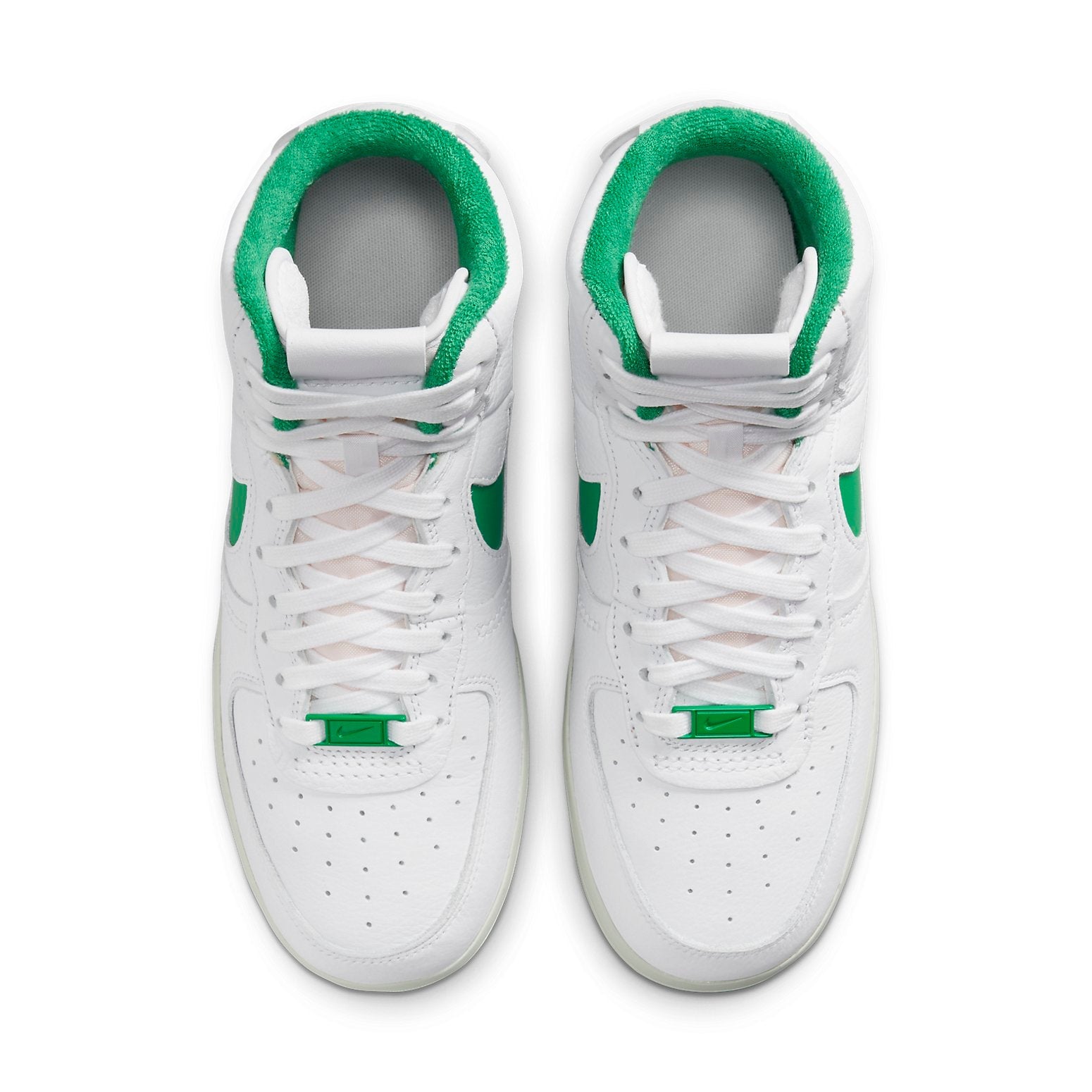 (WMNS) Nike Air Force 1 High Sculpt 'White Stadium Green' DQ5007-100