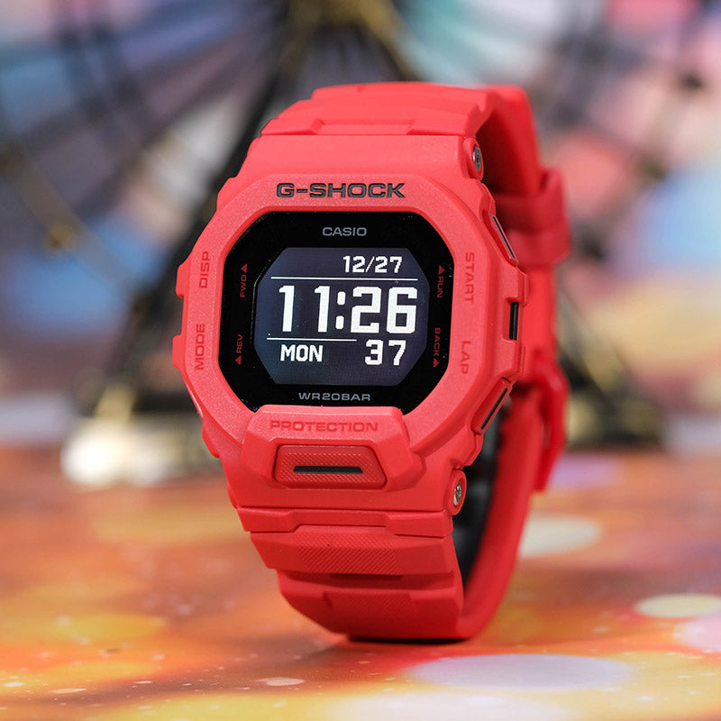 CASIO G-Shock Digital 'Pink' GBD-200RD-4PR