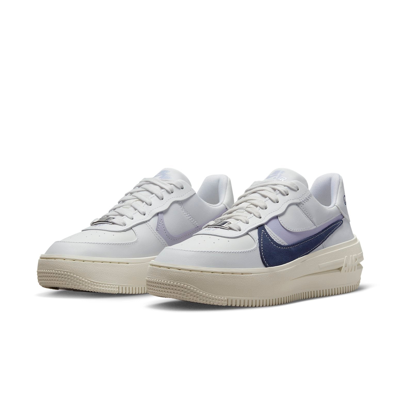 (WMNS) Nike Air Force 1 PLT.AF.ORM 'Summit White Oxygen Purple' FD0382-121